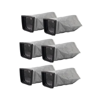 6Pack Handričkou Filtračné vrecká Náhrada za Hoover Porta Moc Swingette S1015 S1029 CH30000 Kanister, Vysávač