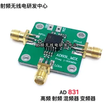 Ad831 Vysoká Frekvencia RF Mixér Frekvenčný Menič 0.1-500 mhz
