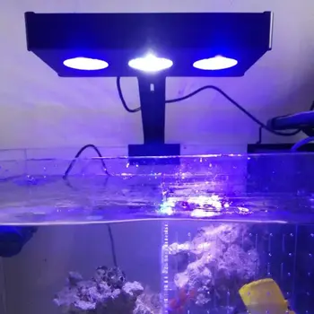 Akvarijné Svetlo LED 11V Spektrum Morskej slanej vody Osvetlenie pre Coral Smart LED Lampa Touch Ovládania Morské Nádrže Svetlo NÁS Plug
