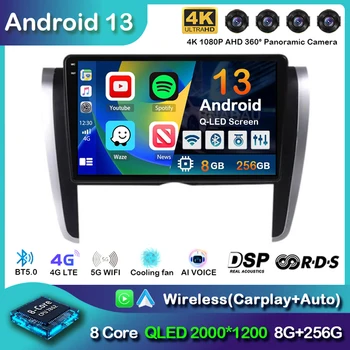 Android 13 Carplay Auto WIFI autorádia Pre Toyota Allion T260 2007-2020 Multimediálne Video Prehrávač, Navigácia GPS Stereo Hlava Jednotky