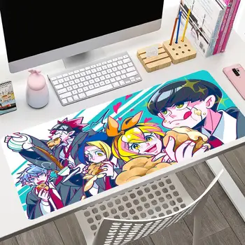 Anime Mashle Mágie A Svaly Mousepad Veľké Herné Podložka Pod Myš LockEdge Pribrala Klávesnici Počítača Stôl Písací Stôl Mat