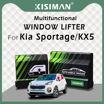 Auto Automatické Elektrické Okná Zdvihákov Pre Kia Sportage / KX5 QL 2015-23 Diaľkové Auto, Auto Power Okno Bližšie Zavrel & Otvoriť Windows