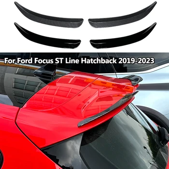 Auto Chvost, Krídla Pevne Vietor Zadný Spojler Krídlo Auto Dekorácie, Doplnky Pre Ford Focus ST Line Hatchback 2019-2023 2022 2021