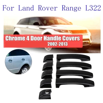 Auto Door Rukoväť Zahŕňa Vonkajšie Kľučky Dverí Výbava Pre Land Rover Range L322 2002-2012