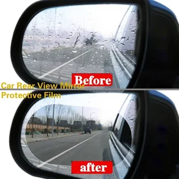 Auto Elektrické Vozidlo Spätné Zrkadlo Dážď Dôkaz Film High-definition Anti Fog Proti Oslneniu Nepremokavé Vonkajšie Nástroj Príslušenstvo