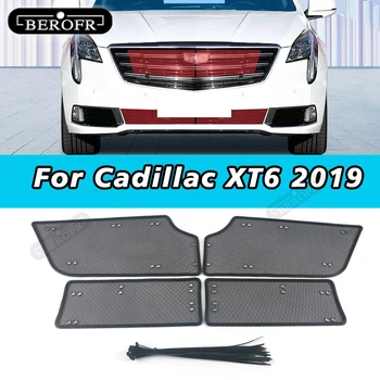 Auto Prednej Mriežky Proti Hmyzu Ôk siete Panel Chránič Pre Cadillac XT6 2019 Styling Dekorácie