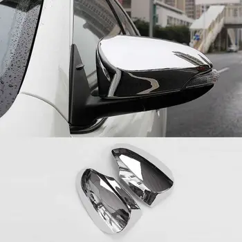 Auto Príslušenstvo Toyota Elektrolyticky Pokrývajú Spätne Zrkadlo Reflektor Bývanie Kryt Upravený S Okrasnými Flitrami
