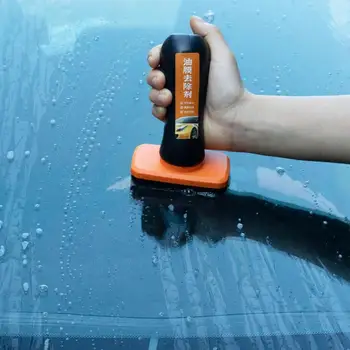 Auto sklo olej film čistič dlhotrvajúci auto čelné sklo leštenie zložené auto okno stain remover auto sklo vrstvou kvapaliny