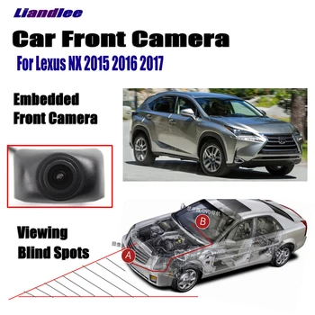 Auto Spredu Kamera Pre Lexus NX 2015 2016 2017 Nie Zozadu Zálohy Parkovanie CAM HD CCD, Nočné Videnie