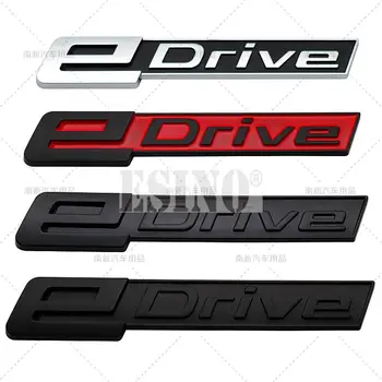 Auto Styling 3D eDrive ABS Lepidlo Znak Zadný Kufor Odznak Blatník Nálepky, Telo Kotúča, pre BMW G20 G21 G30 G31 G01 G02 G05G11 G12
