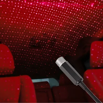 Auto USB LED Interiéru Vozidla ľahké Strešné Star Nočné Svetlá Pre Veľký Múr Haval Hover H3 H5 H6 H7 H8 H9 H2 M4