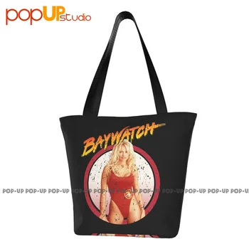 Baywatch, Pamela Anderson Parker Plavčík Bežné Kabelky Všetky Zápasom Na Nákupní Taška Shopper Peňaženky