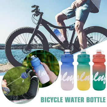 Bicykel na Koni Fľaša na Vodu Outdoorové Športy Gradient Dôkaz Úniku Kapacita Vody Veľké Prenosné Vodou, Fitness Fľaša Turistika Cu C4K4