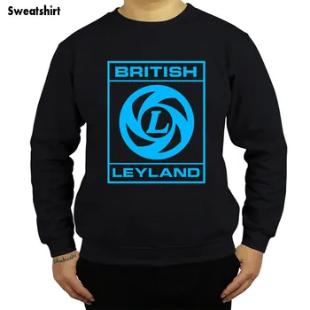 British Leyland Retro shubuzhi mužov mikina hot predaj jeseň o-krku bežné hoodies módnej značky bavlna pohode hoody