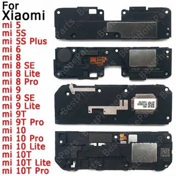 Bzučiak Zvonenie Pre Xiao Mi 9 SE 8 Explorer 6 5 5S Plus 10 TON Pro 10 Lite 5G Hlasný Reproduktor Reproduktor Zvuk Modul Časti