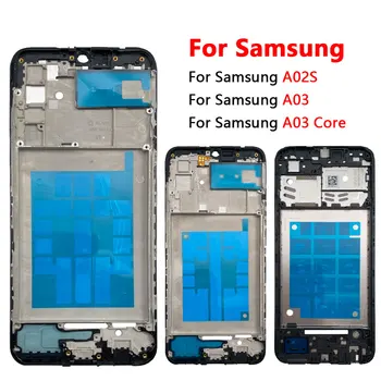 Bývanie LCD Rám Pre Samsung A02S A20 A71 A03 Core A32 4G 5G Predné Bývanie Uprostred Modularitou