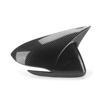 Carbon Fiber Horn Strane Dverí, Spätné Zrkadlo Pokrytie Čalúnenie Mušlí Spp na Hyundai Elantra 2016-2019