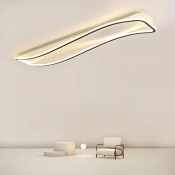 Chodby, LED Stropné svietidlo Moderný Luster pre Uličkou Hotel Hala Spálňa, Obývacia Jedáleň Domova Osvetlenie Zariadenie Lesk