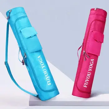 Chrbtových Športová Taška Vodotesný Úložný Vak Multifunkčné Vrecko Dopravcu Batohu Yoga Mat Držiteľ Yoga Mat Taška Fitness Bag