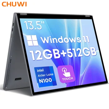 CHUWI FreeBook 2-v-1 Notebook 13.5