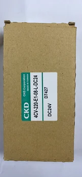 CKD elektromagnetický ventil 4CV-220-E1-08-L-DC24
