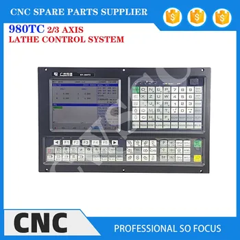 CNC sústruh radič KY-980TC 2 os 3 os systém kontroly 8 palcový displej PLC funkcia Tac panel