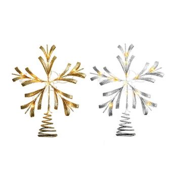 D0AD Vianočný Stromček s Led Svetlom Ornament Remesiel Art Decor Príslušenstvo pre Narodeniny, Svadby, Party Decor