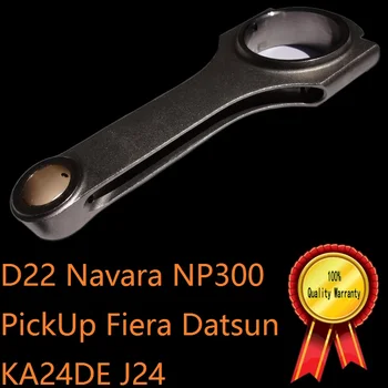 D22 NP300 Didsun Datsun Navara Fiera KA24DE KA24E Vyzdvihnúť G1 Hardbody J24 kľukového hriadeľa motora upgrade cp piesty, piestnice s H kované