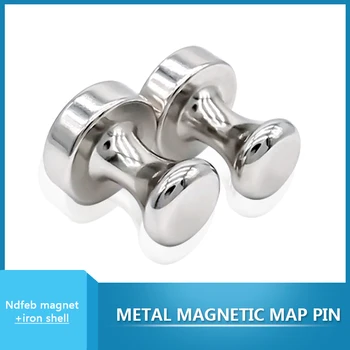 D32x42 Neodýmu, Silné Magnetické Nechty Kovové Silné Magnetické Miniatúry Magnetické Chladnička Pasty D42x52Magnet Thumbtack D36*46