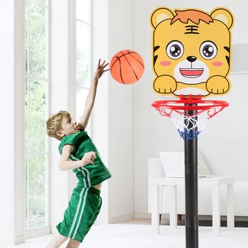Darčeky Pre Deti Rýchlu Montáž Bezpečné A Spoľahlivé Široké Uplatnenie Deti Basketbalová Obruč A Stojan Auta