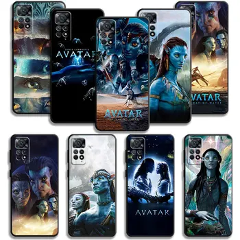 Disney Avatar Spôsob, ako z Vody Dve Telefónne Prípade Pre Xiao Redmi Poznámka 11T 11S 11 10 8 Pro 9 9S 9T 8T pre Mi 10 8 9A 9C, 10C, K40 K50