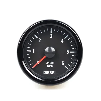 Dodávok Zásob 2-palcový 52mm Diesel Benzín s Rýchlosťou 0-8000/0-6000 Automobilový Prístrojový Panel