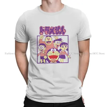 Družstvo Jedinečné Tričko Doremon Cartoon Najvyššej Kvality Nový Design Graphic T Shirt Veci Hot Predaj Polyester