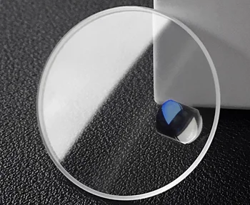 Dvojité Dome Konkávne 30.4 mm Sledovať Sapphire Crystal Glass&Tesnenie pre Rlx Deň-Dátum 118138/118238/118235