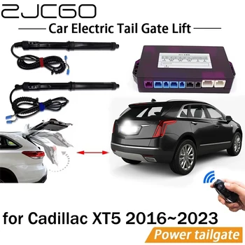 Elektrické, Chvostové, Brány, Výťah Napájanie Systému Dverách Auta Auto Automatické zadných dverí Otvárač na Cadillac XT5 2016~2023