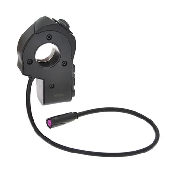 Elektrický Bicykel Prepínač Horn Self-Locking Tri-v-jednom Spínač Svetlometov Horn Zase Signál Prepnúť Tlačidlo 32 CM Nepremokavé Konektor
