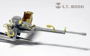ET Model 1/35 EA35-015 Čínsky CHKO 12,7 mm AA Guľomet & Munície Box
