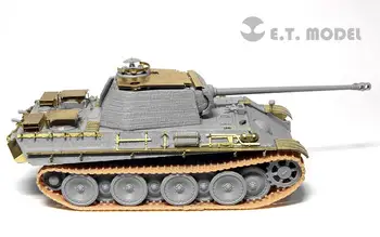 ET Model 1/72 E72-010 WWII German Panther G Anti Lietadla Zbroji Pre DRAGON Auta