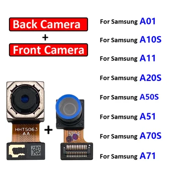 Fotoaparát na prednej strane Veľké Späť Zadné Hlavný Fotoaparát Flex Kábel Pre Samsung A01 A10S A11 A20S A50S A51 A70S A71 A20S