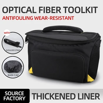 FTTH Domov inžinierstva Special Tool Bag Optický Fusion Splicer Nosenie-Odolný Vodotesný Seizmické Odolný Prenosná Taška