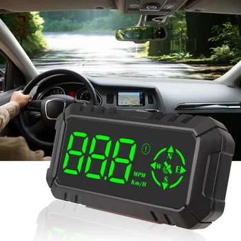 G7 GPS Head-Up Displej Digitálny Auto Rýchlomer Elektroniky Vozidla Príslušenstvo Univerzálne Pre Všetky Vozidlá HUD Projektor Displej