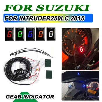 Gear Indikátor Pre Suzuki Intruder250LC Votrelec 250LC 2015 Motocyklové Príslušenstvo 1-6 Rýchlosť Výstroj Displej Meter