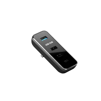 Glovebox USB Hub Herné Širokú Kompatibilitu USB, Dokovacia Stanica pre Tesla Model 3 Model Y