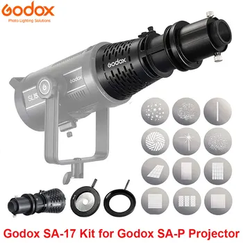 Godox SA-17 Držiak pre Godox SA-P Projektor Bowens Mount S30 VL150 VL200 VL300 SL150II SL200II LED neprerušované Svetlo SA-S SA-06