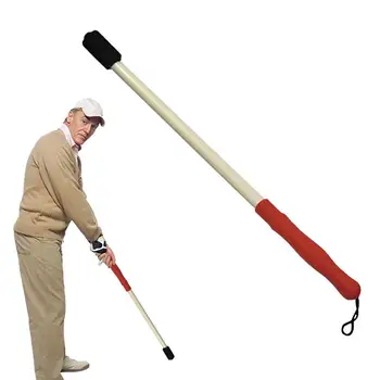 Golf Praxe Palice Swing Aids Warm-up Stick Golf Odbornej Praxe Tempo & Flexibilitu Školenia Oblek Tréner Soft Oprava