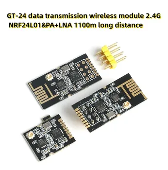 GT-24 prenos údajov bezdrôtového modulu 2.4 G NRF24L01&PA+LNA 1100m dlhé vzdialenosti