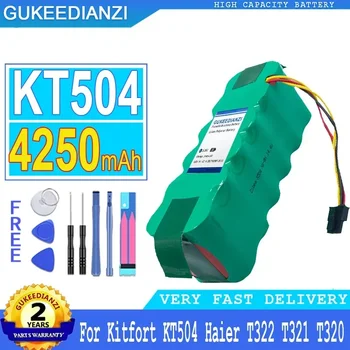 GUKEEDIANZI Batérie pre Kitfort KT504, pre Panda X500, X580, X60,na LG T322, T321, T320, Big Power Bateria