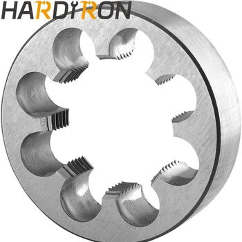 Hardiron Metrika M42X1 Kolo Threading Zomrieť, M42 x 1,0 Stroj Niť Die Pravej Strane