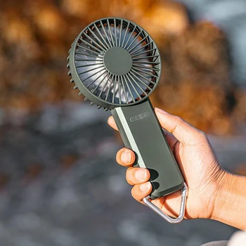 Horúce Dq219 4000Ma Repelent proti komárom Ventilátor Prenosné Pás Ventilátor Ploche Malý Stolový Ventilátor USB Prenosné Ventilátor Outdoor Camping