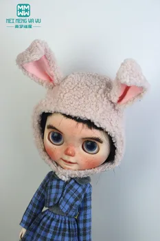 Hračky, Bábiky Oblečenie Móda králičie uši multicolor pre Blyth Azone OBitsu FR Hračky darček